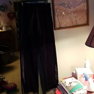 Like NEWVICTORIA SECRET VELOUR LOUNGE PANT Sz S
